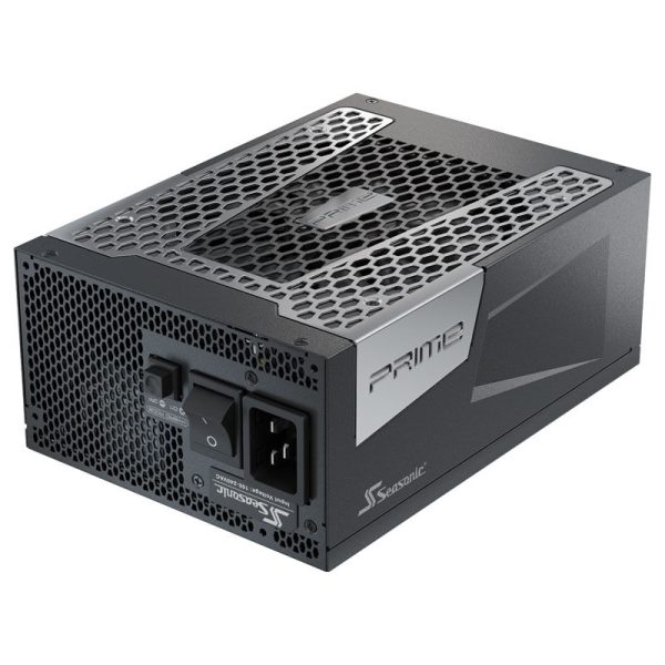 Seasonic Prime PX-1600, 80 PLUS Platinum power supply, modular, ATX 3.0, PCIe 5.0 – 1600 Watt