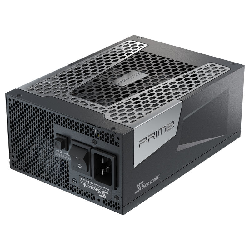 Seasonic Prime PX-1600, 80 PLUS Platinum power supply, modular, ATX 3.0, PCIe 5.0 - 1600 Watt