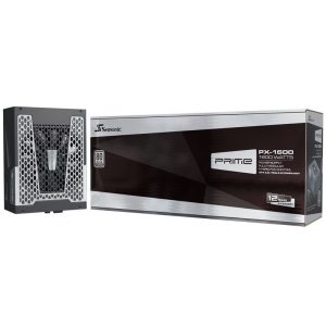 Seasonic Prime PX-1600, 80 PLUS Platinum power supply, modular, ATX 3.0, PCIe 5.0 - 1600 Watt