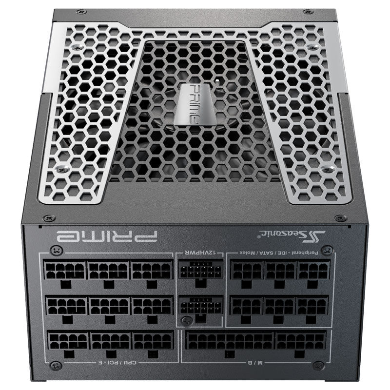 Seasonic Prime PX-1600, 80 PLUS Platinum power supply, modular, ATX 3.0, PCIe 5.0 - 1600 Watt