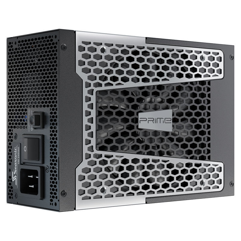 Seasonic Prime PX-1600, 80 PLUS Platinum power supply, modular, ATX 3.0, PCIe 5.0 - 1600 Watt