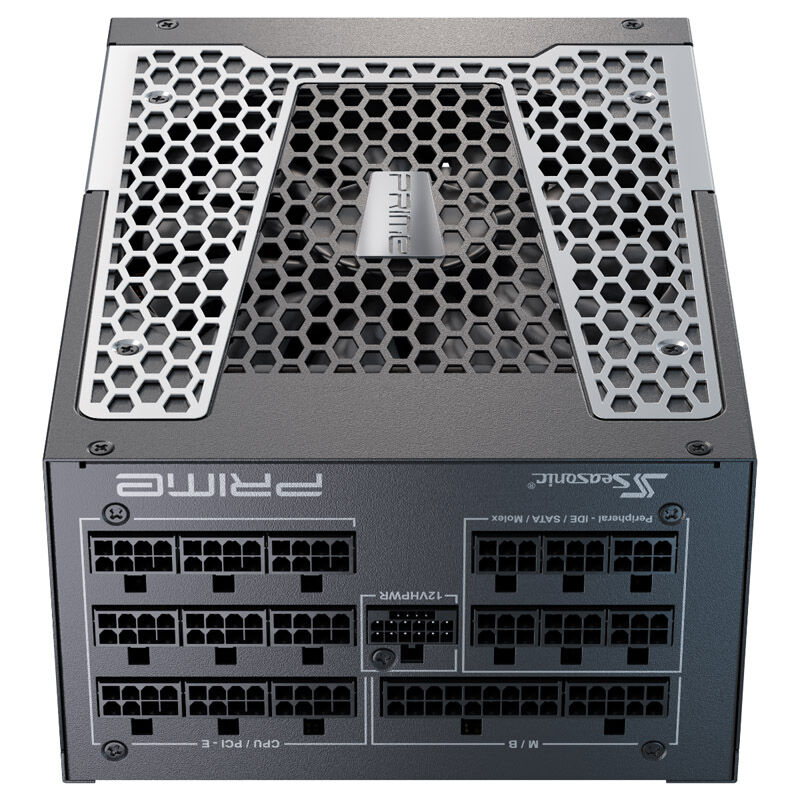 Seasonic Prime TX-1300, 80 PLUS Titanium power supply, modular, ATX 3.0, PCIe 5.0 - 1300 Watt