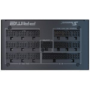 Seasonic Prime TX-1300, 80 PLUS Titanium power supply, modular, ATX 3.0, PCIe 5.0 - 1300 Watt