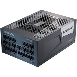 Seasonic Prime TX-1300, 80 PLUS Titanium power supply, modular, ATX 3.0, PCIe 5.0 - 1300 Watt