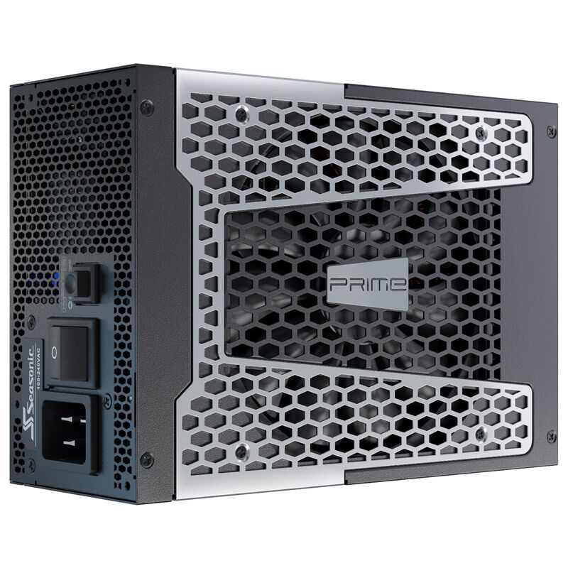 Seasonic Prime TX-1300, 80 PLUS Titanium power supply, modular, ATX 3.0, PCIe 5.0 - 1300 Watt