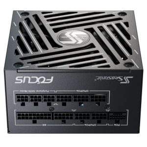 Seasonic Focus GX 80 PLUS Gold power supply, modular - 1000 watts, black