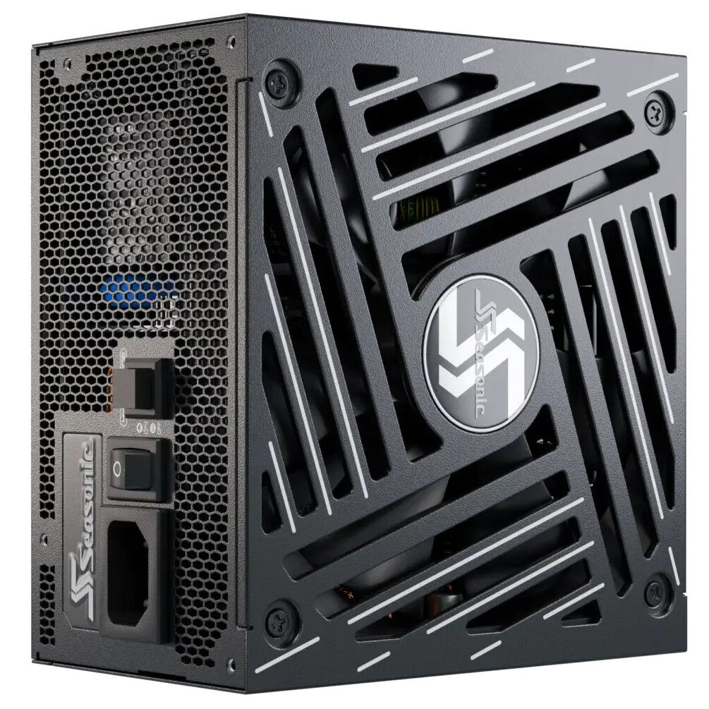Seasonic Focus GX 80 PLUS Gold power supply, modular - 1000 watts, black