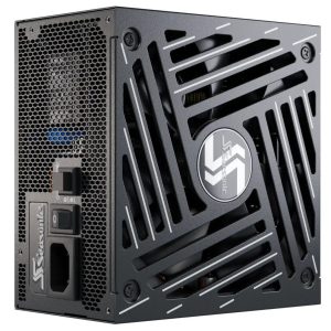 Seasonic Focus GX 80 PLUS Gold power supply, modular - 750 watts, black