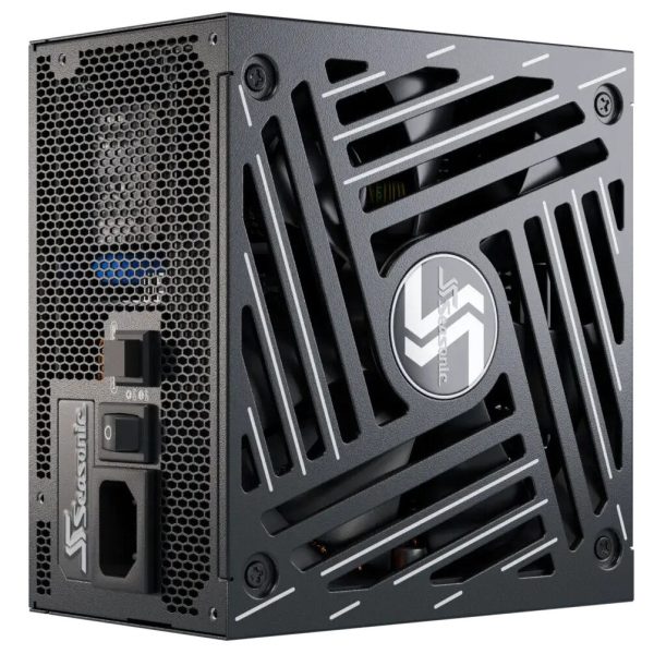 Seasonic Focus GX 80 PLUS Gold power supply, modular – 750 watts, black