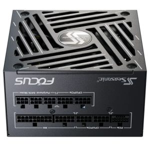 Seasonic Focus GX 80 PLUS Gold power supply, modular - 750 watts, black
