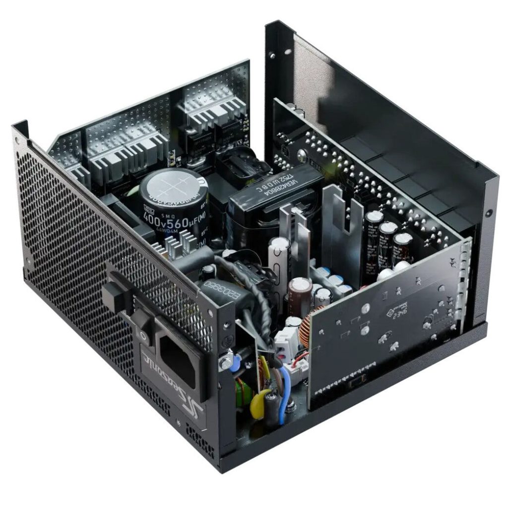 Seasonic Focus GX 80 PLUS Gold power supply, modular - 750 watts, black