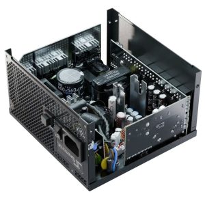 Seasonic Focus GX 80 PLUS Gold power supply, modular - 750 watts, black