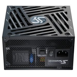 Seasonic Focus GX 80 PLUS Gold power supply, modular - 750 watts, black