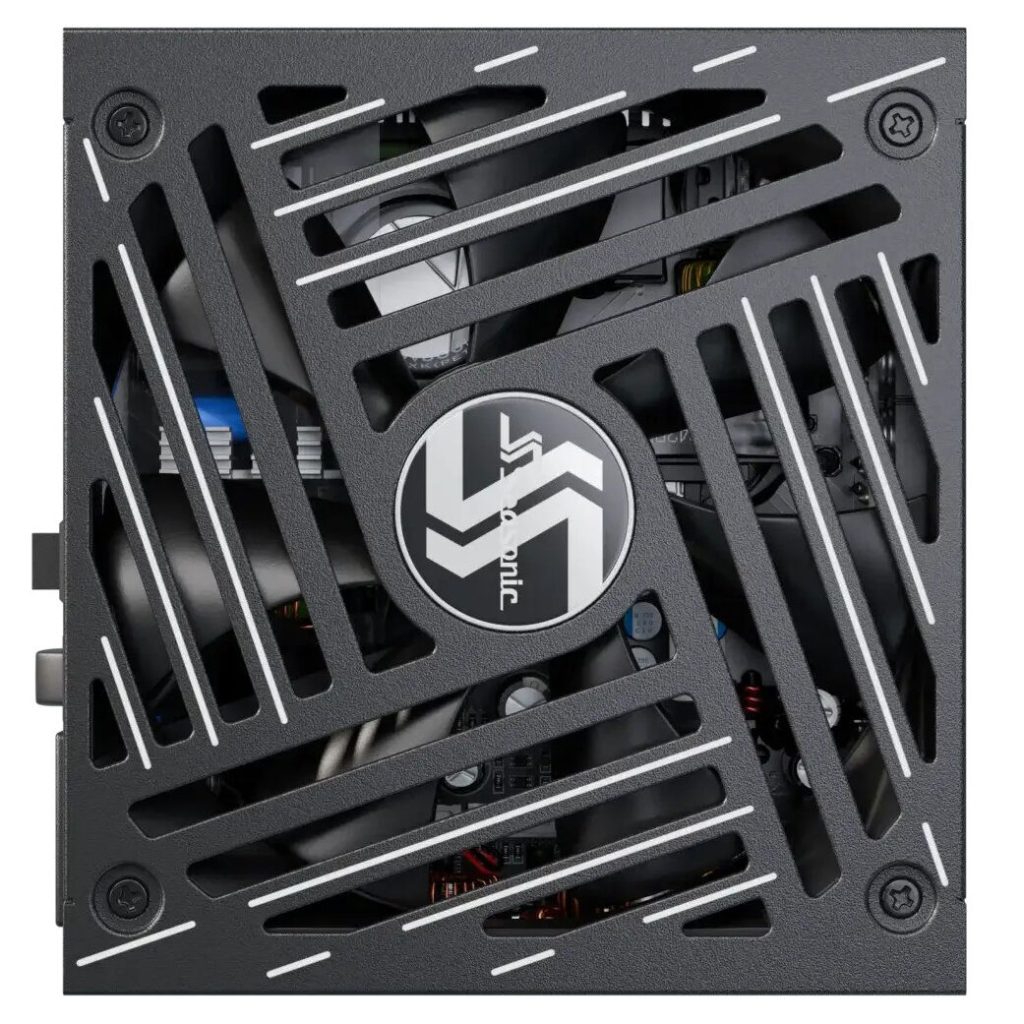 Seasonic Focus GX 80 PLUS Gold power supply, modular - 750 watts, black