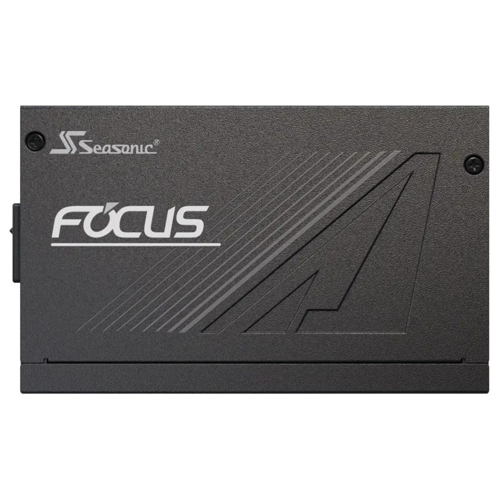Seasonic Focus GX 80 PLUS Gold power supply, modular - 750 watts, black