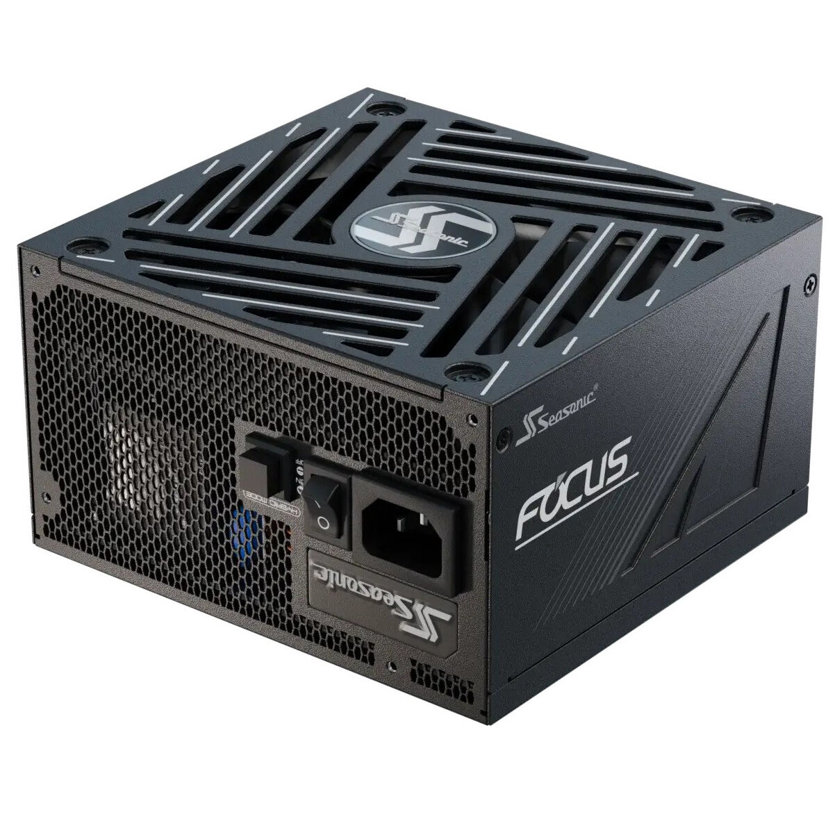 Seasonic Focus GX 80 PLUS Gold power supply, modular - 750 watts, black