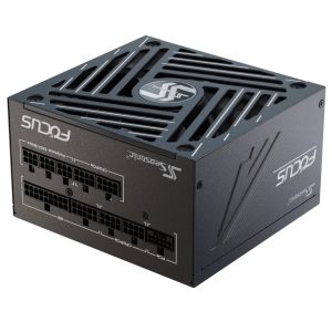 Seasonic Focus GX 80 PLUS Gold power supply, modular - 750 watts, black
