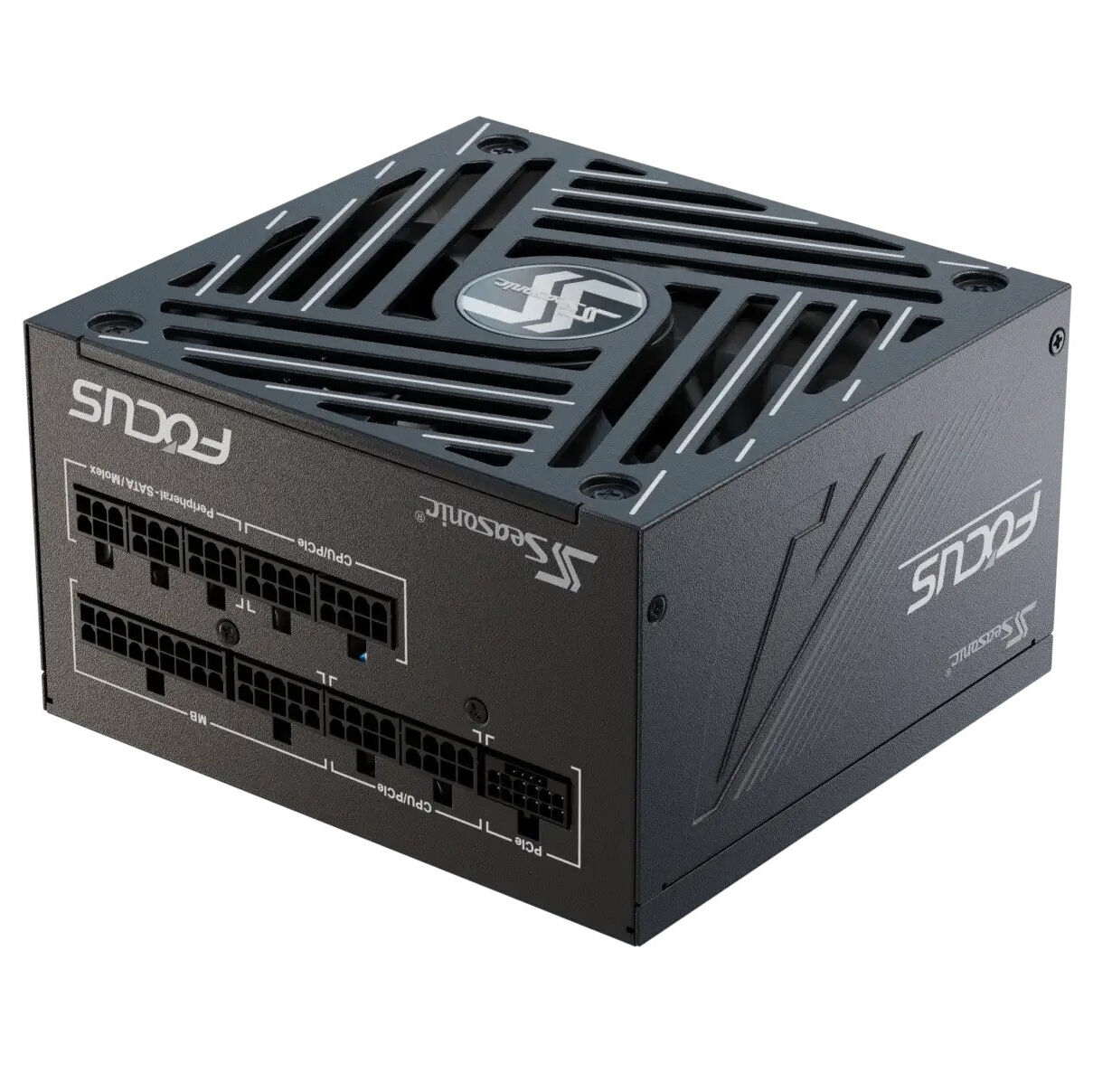 Seasonic Focus GX 80 PLUS Gold power supply, modular - 750 watts, black