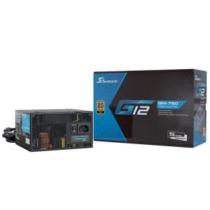 Seasonic G12 GM 80 PLUS Gold power supply, semi-modular - 750 watts, black : image 7