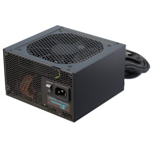 Seasonic G12 GM 80 PLUS Gold power supply, semi-modular - 750 watts, black : image 1