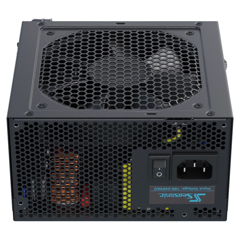 Seasonic G12 GM 80 PLUS Gold power supply, semi-modular - 750 watts, black : image 5