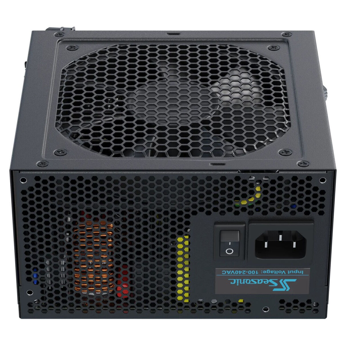 Seasonic G12 GM 80 PLUS Gold power supply, semi-modular - 750 watts, black : image 5