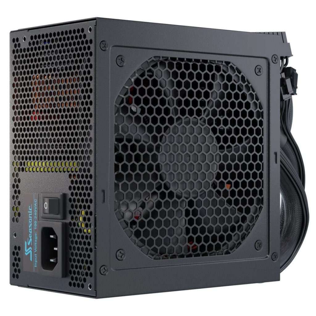 Seasonic G12 GM 80 PLUS Gold power supply, semi-modular - 750 watts, black : image 2