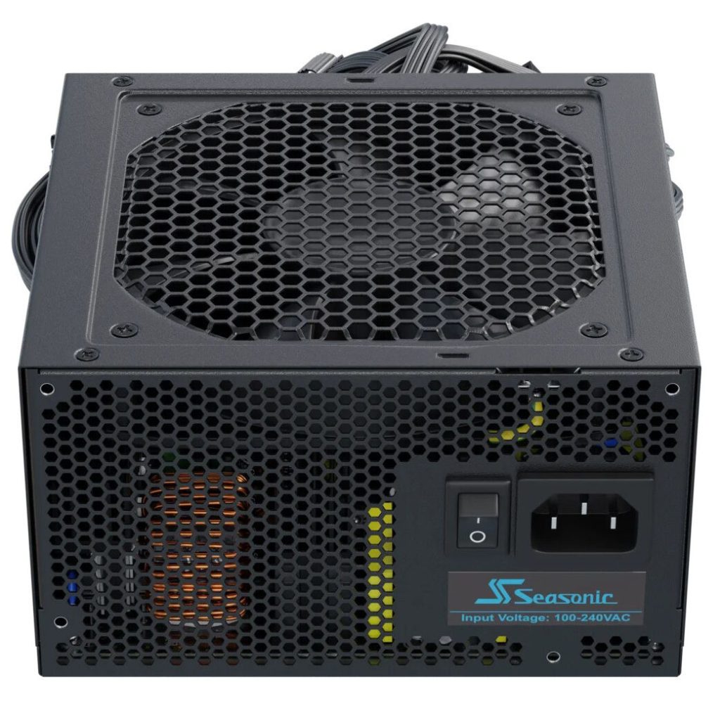 Seasonic G12 GC 80 PLUS Gold power supply - 850 Watt, black