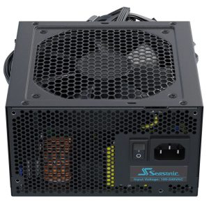 Seasonic G12 GC 80 PLUS Gold power supply - 850 Watt, black