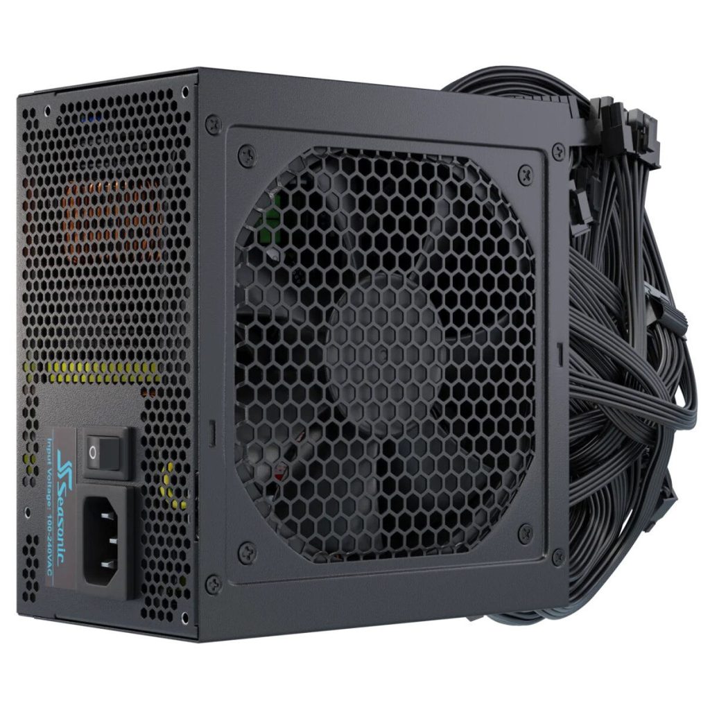 Seasonic G12 GC 80 PLUS Gold power supply - 850 Watt, black