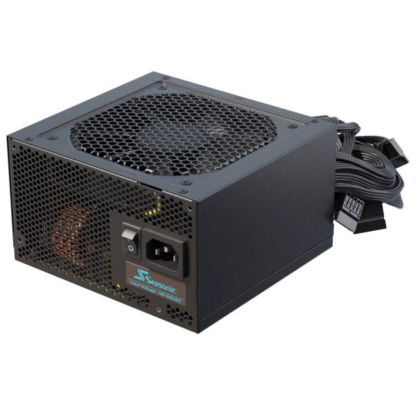 Seasonic G12 GC 80 PLUS Gold power supply – 650 Watt, black
