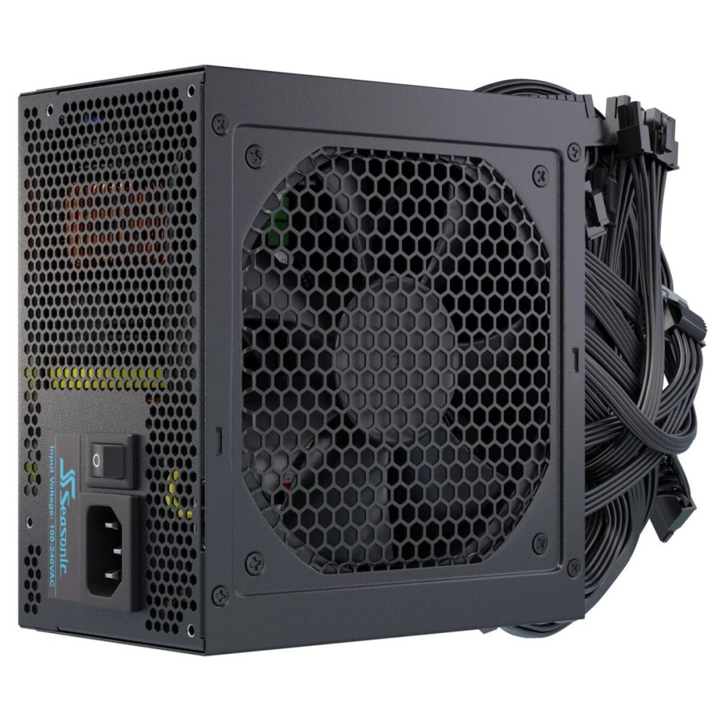 Seasonic G12 GC 80 PLUS Gold power supply - 650 Watt, black