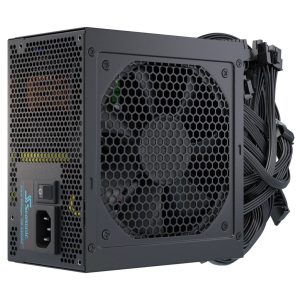 Seasonic G12 GC 80 PLUS Gold power supply - 650 Watt, black