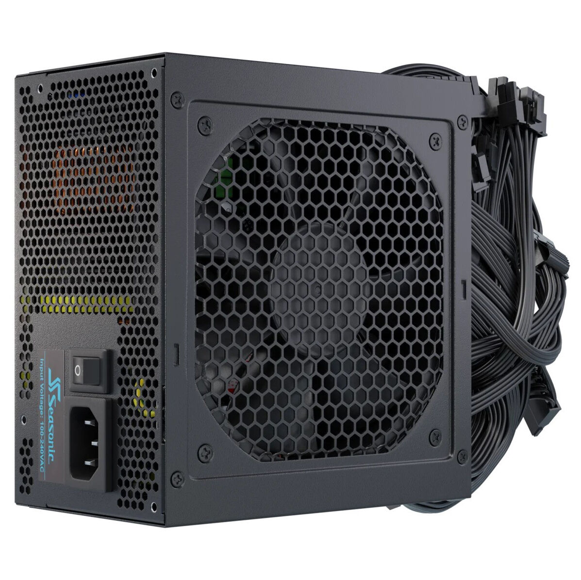 Seasonic G12 GC 80 PLUS Gold power supply - 650 Watt, black