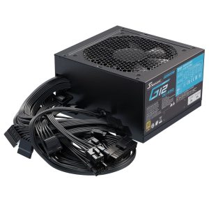 Seasonic G12 GC 80 PLUS Gold power supply - 650 Watt, black