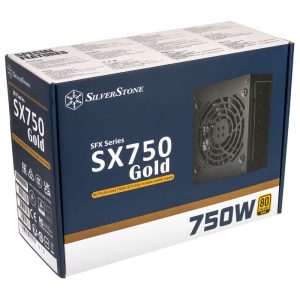 Silverstone SST-SX750-G 80 PLUS Gold, modular - 750 Watt
