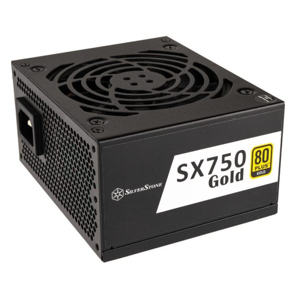 Silverstone SST-SX750-G 80 PLUS Gold, modular – 750 Watt
