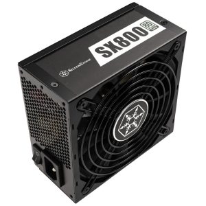 Silverstone SST-SX800-LTI v1.2 80 PLUS Titanium, modular - 800 Watt
