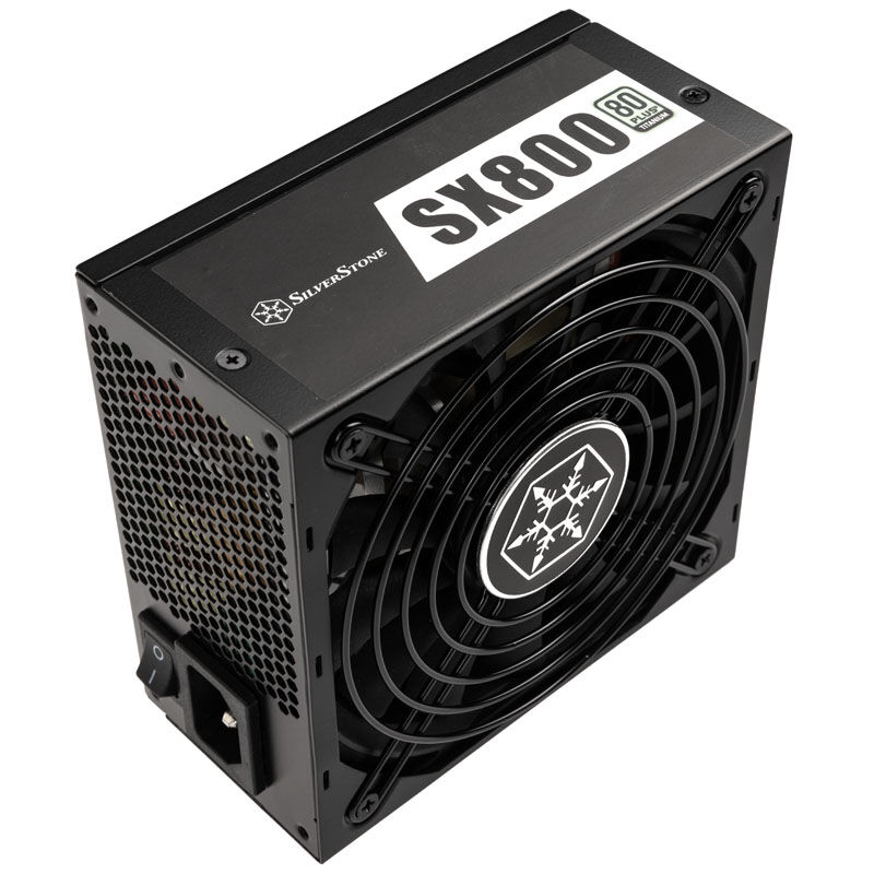 Silverstone SST-SX800-LTI v1.2 80 PLUS Titanium, modular - 800 Watt