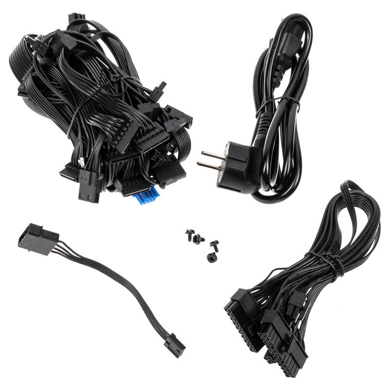 Silverstone SST-SX800-LTI v1.2 80 PLUS Titanium, modular - 800 Watt