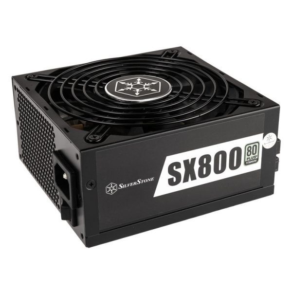 Silverstone SST-SX800-LTI v1.2 80 PLUS Titanium, modular – 800 Watt