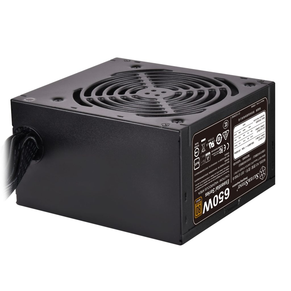 SilverStone SST-ET650-B v1.4 Strider Essential Series 80 PLUS Bronze - 650 Watt