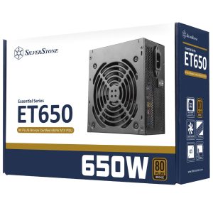 SilverStone SST-ET650-B v1.4 Strider Essential Series 80 PLUS Bronze - 650 Watt