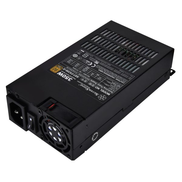 SilverStone SST-FX350-G Flex Series 80 PLUS Gold – 350 watts