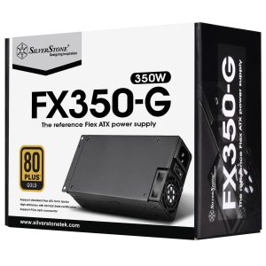 SilverStone SST-FX350-G Flex Series 80 PLUS Gold - 350 watts
