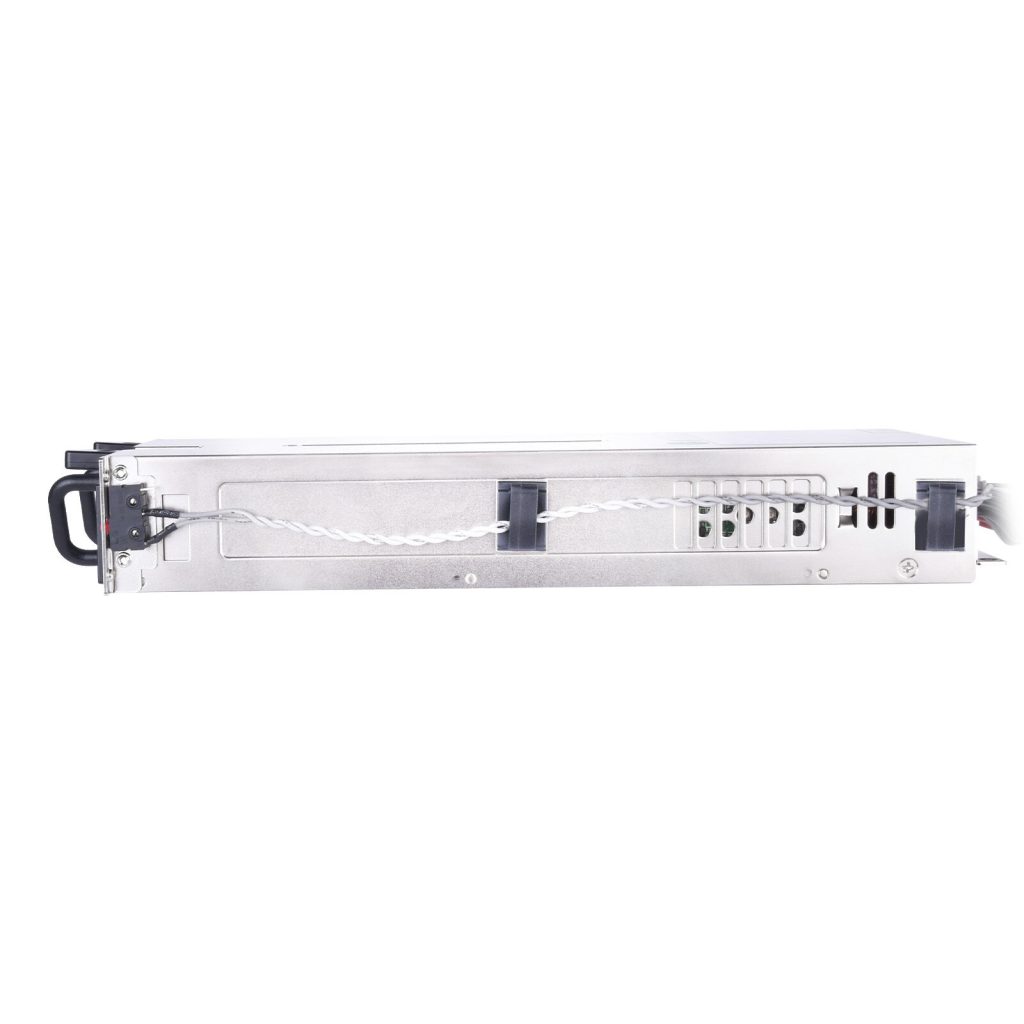 SilverStone SST-GM400-1UB Gemini Series redundant server power supply - 2x 400 watts