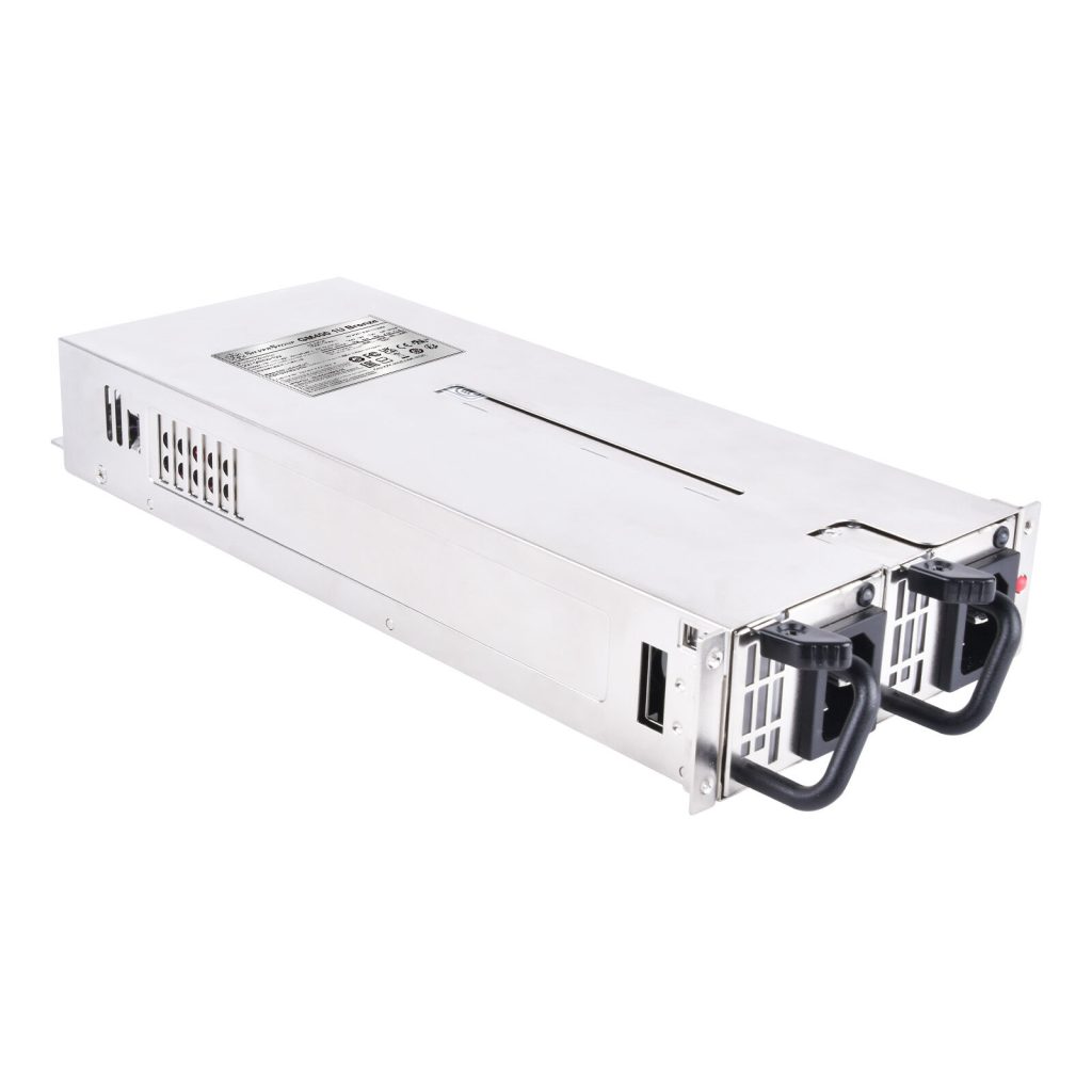 SilverStone SST-GM400-1UB Gemini Series redundant server power supply - 2x 400 watts