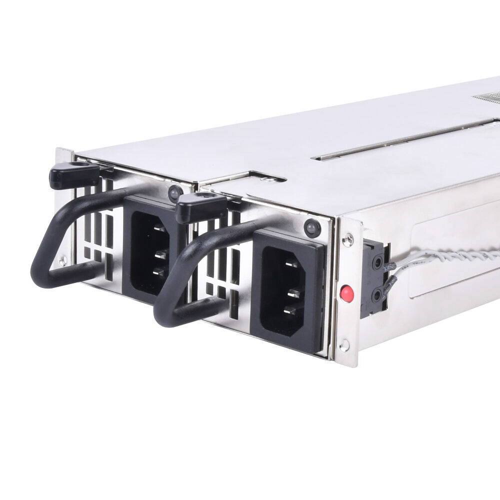 SilverStone SST-GM400-1UB Gemini Series redundant server power supply - 2x 400 watts