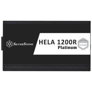 Silverstone HELA 1200R Platinum - Cybenetics Platinum, modular, ATX 3.0 - 1200 watts : image 3