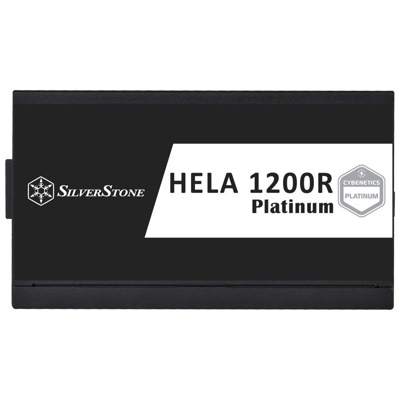 Silverstone HELA 1200R Platinum - Cybenetics Platinum, modular, ATX 3.0 - 1200 watts : image 3